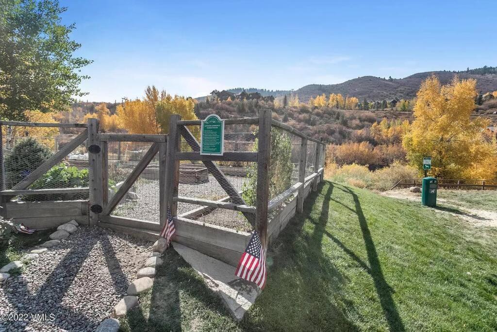אבון Beaver Creek 2 Bed 2 Bath Condo 1 Min Walk To Elk Lot מראה חיצוני תמונה
